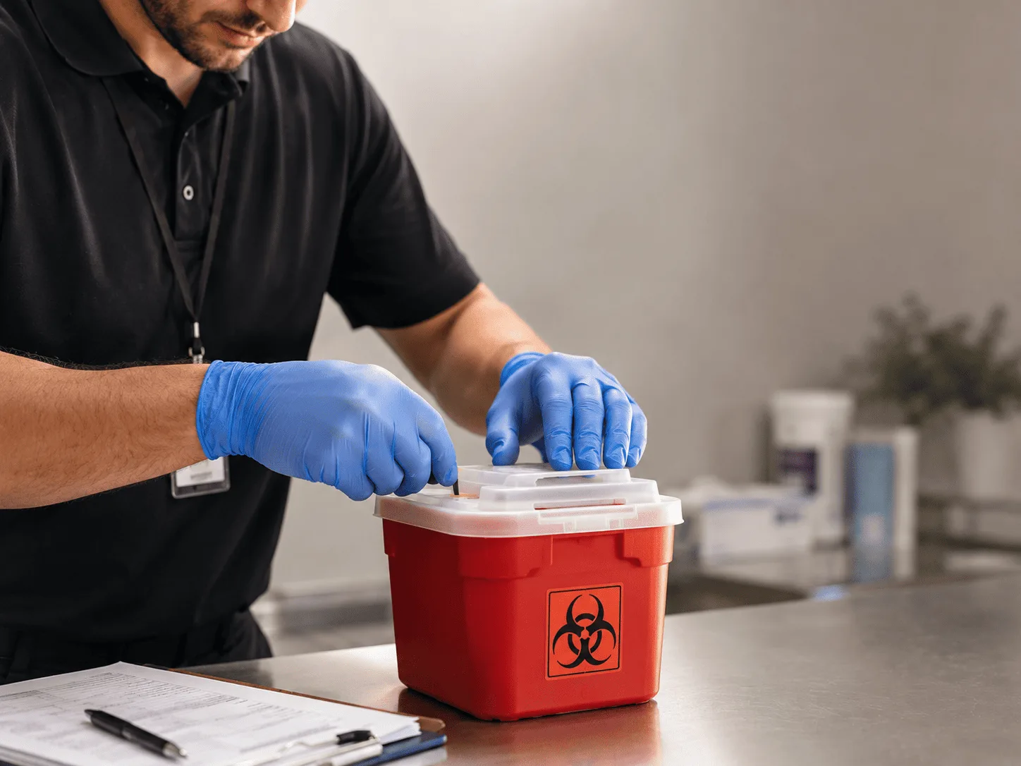 Why choose Sharps Waste Disposal in Trego, WI